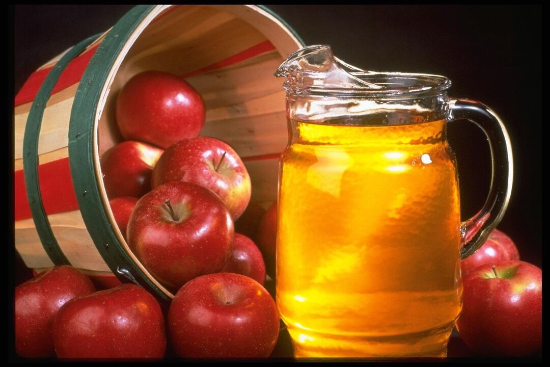 apple cider vinegar for toenail fungus