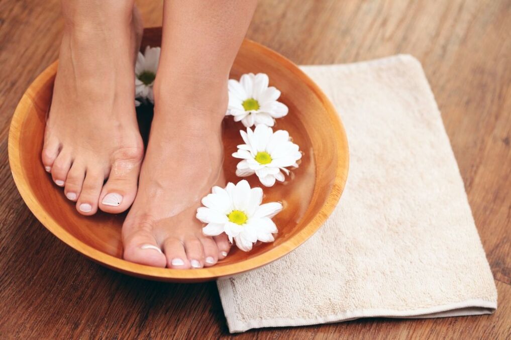 foot bath for nail fungus