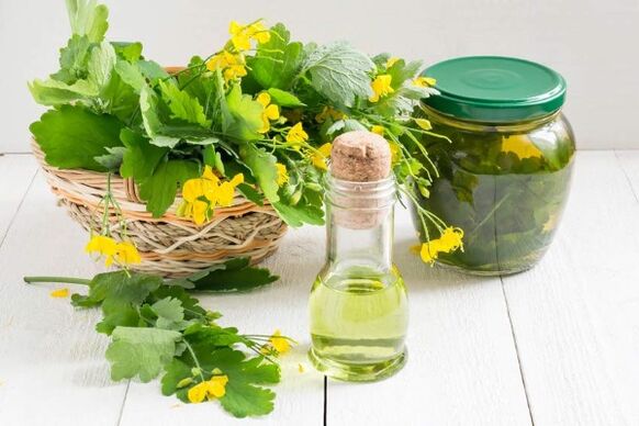 Folk remedies against the fungus