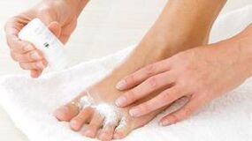 Treatment of fungus