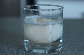 Ointment with apple cider vinegar for the treatment of fungus