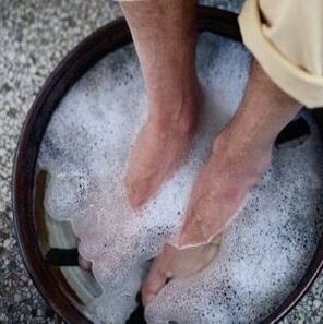 baths against fungus