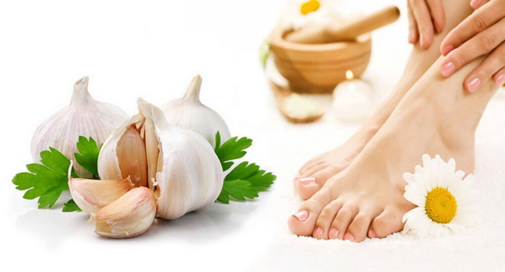 garlic for nail fungus